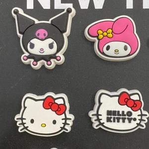 [크록스]크록스 HC02 헬로키티 얼굴 캐릭터 JIBBITZ 10012840 (3