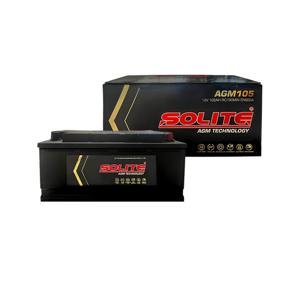 현대 제네시스 DH 쏠라이트 자동차 배터리 AGM105L