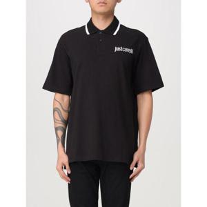 저스트까발리 폴로 티셔츠 77OAGT00CJ506 899 Black