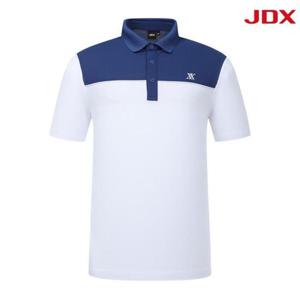 JDX HC03 남성 BLOCK HONEY 카라셔츠 X2TSW2543