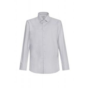 [BY파크랜드][오스틴리드][이지케어] 그레이 드레스 셔츠-A3DL17