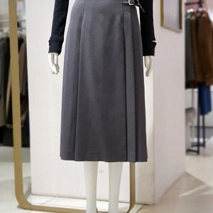 [에꼴드파리]MARIO버클장식플리츠스커트 RB3YWSAM07Z