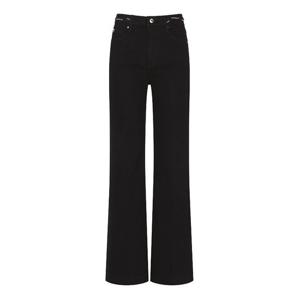 [게스]게스 여성 청바지 꽈베기 플레어 붓컷 블랙 YO3D3177