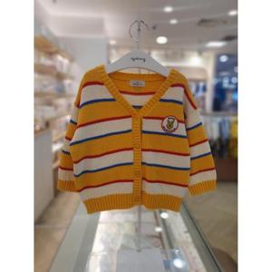 아가방 세이브존03 아가방 디즈니 푸 스트라이프 가디건 AT79R121402A