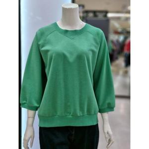 화이트호스 세이브존05 라운드 7부 소매 티셔츠 A251416