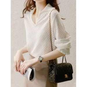 [카라]KARRA 다이아패턴홀니트_A5F0042