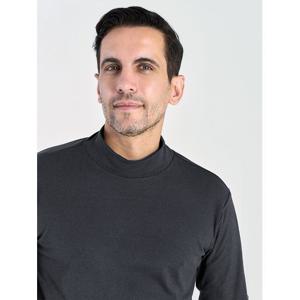 [마운틴벨리] 쫀쫀 하프넥 스판 이센셜 이너 티셔츠 MVT5365