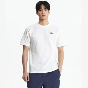 [뉴발란스]매장판 공용 574 반팔티 화이트 NBNEF22481-10