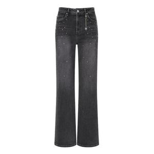 [게스] 여성 청바지 핫픽스 와이드 그레이 YO3D5115