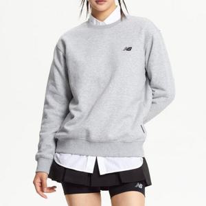 뉴발란스긴팔티 KQJ NBNCE41113-AC UNI ESS 클래식 기모 맨투맨 (STANDARD FIT)