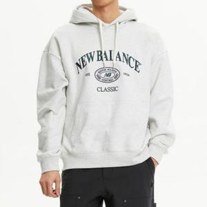 뉴발란스후드티 KQJ NBN0E41123-33 UNI 헤리티지 기모 후드티 (SEMI OVER FIT)