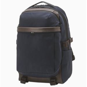 [헤지스ACC] 네이비 코듀라 나일론 백팩 HJBA5F351N2