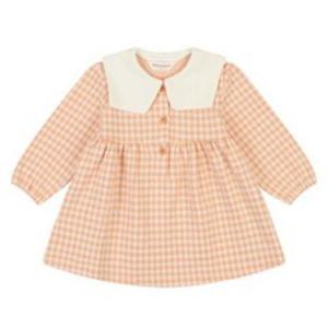 해피랜드 HC09 여아 레뽀 자가드 원피스 HY5251P2