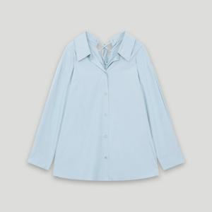 [코데즈컴바인]백 트임 포인트 셔츠  CKC-SH509W8