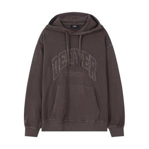 남녀공용 엔비에이 [DEN] 피그먼트 후드 티셔츠 N253TH121P