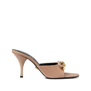 베르사체 보우 장식 레더 샌들 85mm 1018239D2VE