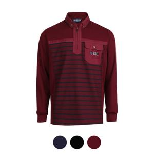 [파파브로] 기모 집업 카라넥 포켓 티셔츠 YD-KAK-26,7,8