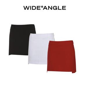 [와이드앵글]CO PRO 반전 플리츠 큐롯 L WWU23Q17