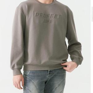 잠뱅이 HC09 남성 특양면  엠보 세미오버핏 스웻 티셔츠 AP3WMT505 LG