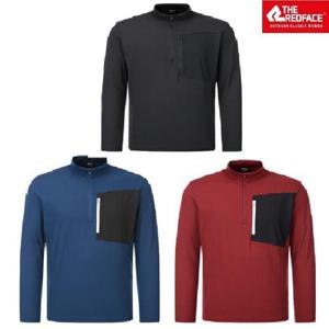 레드페이스김포 HC22 등산캠핑트레킹 레드페이스가을등산티셔츠라인마운틴짚티셔츠 REWMTSFBE011