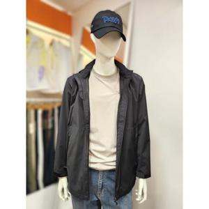 팜스프링스 세이브존01 남성 기능성 바람막이우비 긴팔 점퍼(BK) SRCM-231502-BK