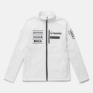 [데상트]데상트 스위스 스키 기모 트레이닝 자켓 SP423SFTO1WHT0