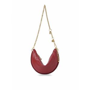 [CHLOE] 라프리마 여성 크로스 바디 가방 Halfmoon 숄더 백 인 레더 CH25AS519P80637 레드 /8