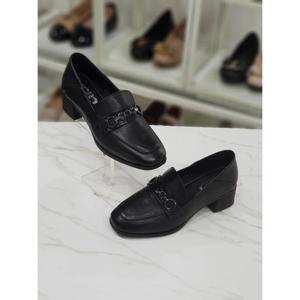 한슈 세이브존07 세미 스퀘어토 로퍼힐4cm HS49315bb