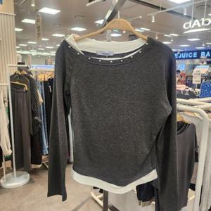 밸리걸 HC12 언발런스 입술라인. 티셔츠 609860