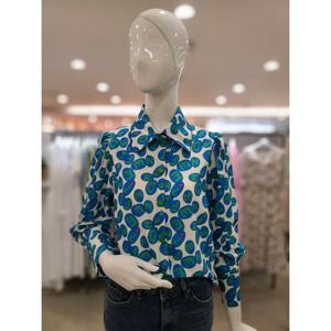 [포커스]MARIO포커스 알파 프린트 블라우스 FF3H7BL0015