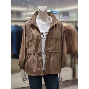 [트리아나]MARIO소고 후드넥 스트링점퍼AJ3GA01