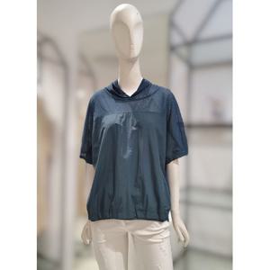 [씨]MARIOSI후두 앞밴딩 루주 블라우스SGBAE24590