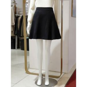 [에꼴드파리]MARIO사선 절개 플레어 스커트 08ZRB39WSAM08Z