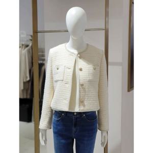 [에꼴드파리]MARIO노 칼라 트위드 재킷 07ZRB3YWJAM07Z