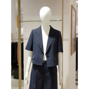 [에꼴드파리]MARIO원 버튼 숏 재킷 M19RB46WJAM19Z