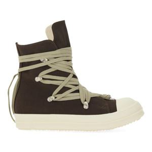 다크쉐도우바이릭오웬스 캔버스 러버솔 하이탑 스니커즈 DU02E7