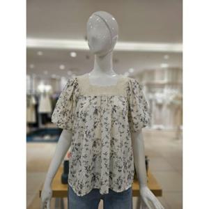 [포커스]MARIO포커스 스퀘어넥 퍼프 블라우스 FM5D3BL32279