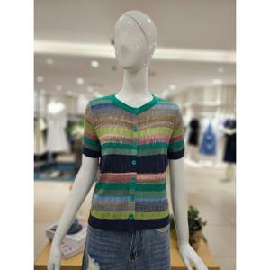 [포커스]MARIO포커스 컬러플 단가라 가디건 FM5D3KC31878