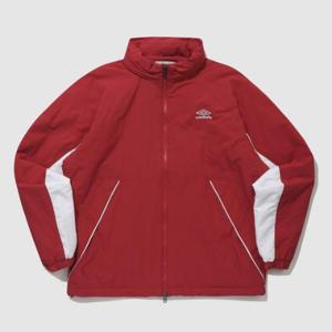 M 엄브로패딩 CQK UP421CPJO7-DRE HBL CELEB 후드 스탠넥 2WAY 패딩 자켓 RED