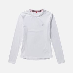 윌슨긴팔티 JQS W243002TTL91-WHT 여성 소프트 플렉스 긴팔 티셔츠