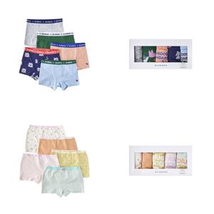 [블루독]GN,OR 도기,스트라이프5종사각팬티 25W10-510-04_511-53