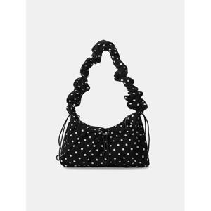 [엘케이트] 여성 숄더백 캐주얼 도트 곱창가방 스트링 가벼운 데일리 가방 LRB299