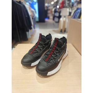 [파리게이츠] 25FW겨울 여성 삭스핏 니트 논스파이크 골프화 (521E3SE002BK)