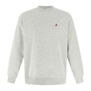 그라미치 원 포인트 멜란지 코튼 맨투맨 G308FT HEATHERASH