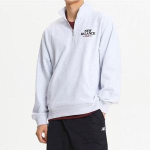 [뉴발란스] UNI 그래픽 반집업 세미오버 NBNCE42833-16