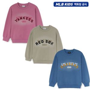 [MLB키즈] JD 스트릿 베이직 그림자 레터링 맨투맨 7AMTB1054 -2