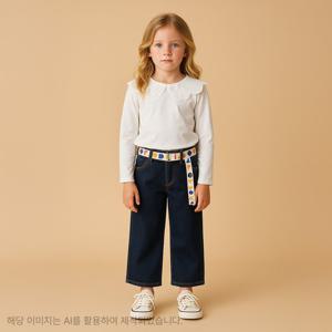 [밀리밤]밀리포인트벨트데님바지(MLTJ25T62)