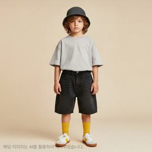 [밀리밤]밀리시원한데님반바지(MLTJ25F1Z)