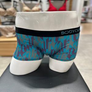 [보디가드] 면터치감 기하학 블루 남자 드로즈 사각팬티 BGMDB361