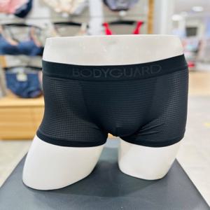 [보디가드] 쿨메쉬 쟈가드 블랙 남자 드로즈 사각팬티 BGMDB381